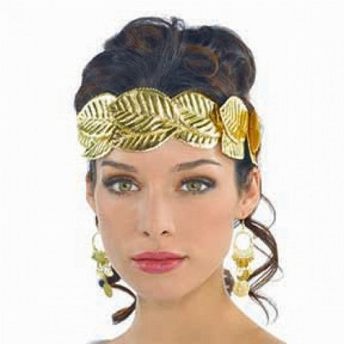 Head Wreath - Gold