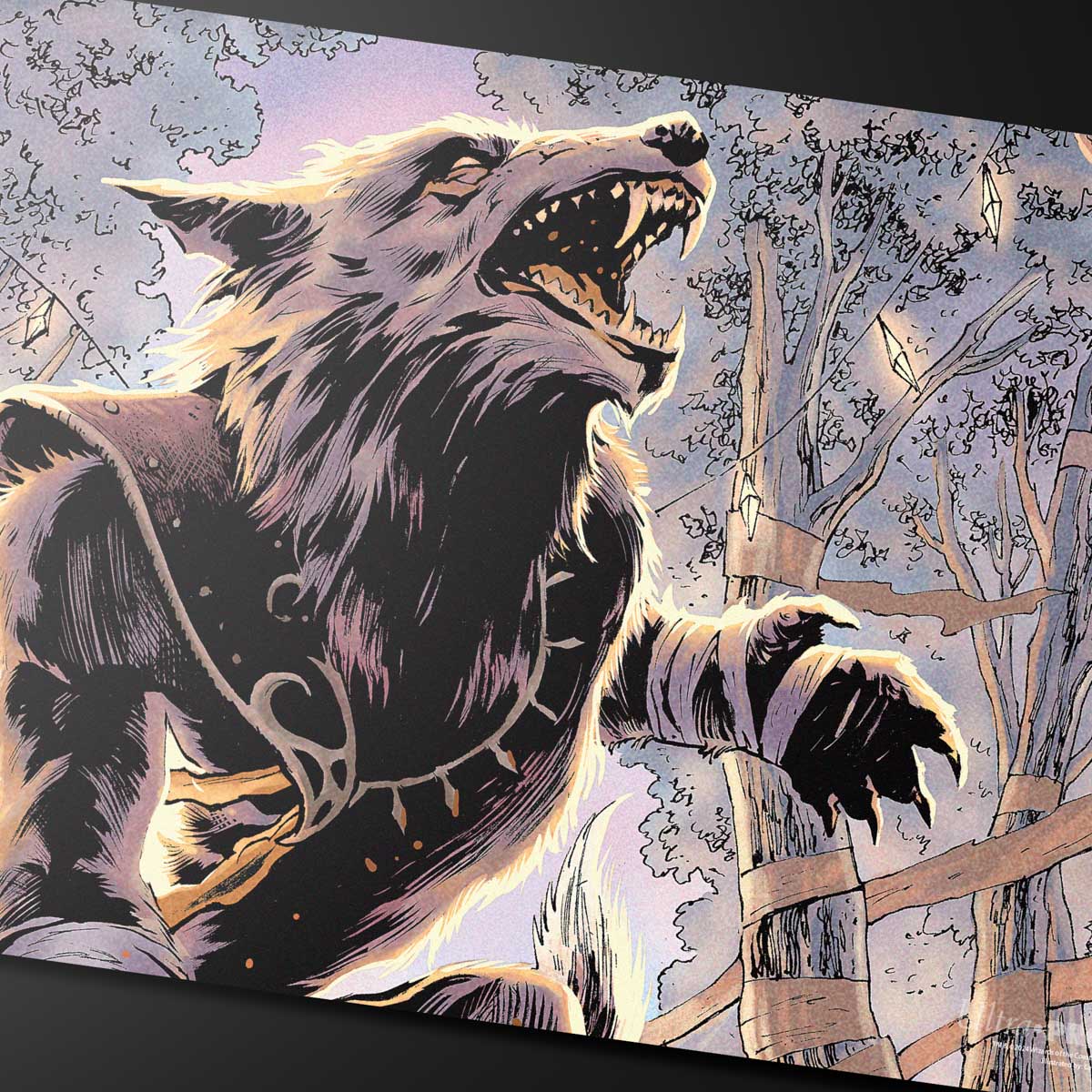 Ultra Pro: UP38655 Innistrad Remastered Double Sided Playmat Multi Mythic X MtG