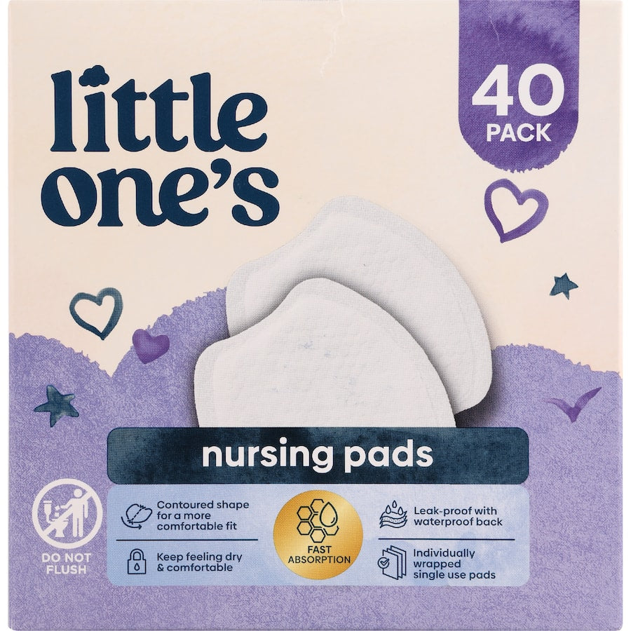 Little Ones Nursing Pad 40pack