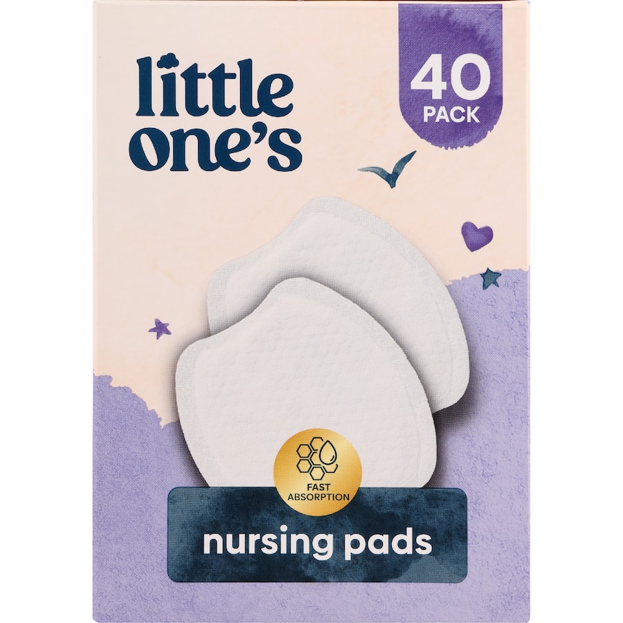 Little Ones Nursing Pad 40pack