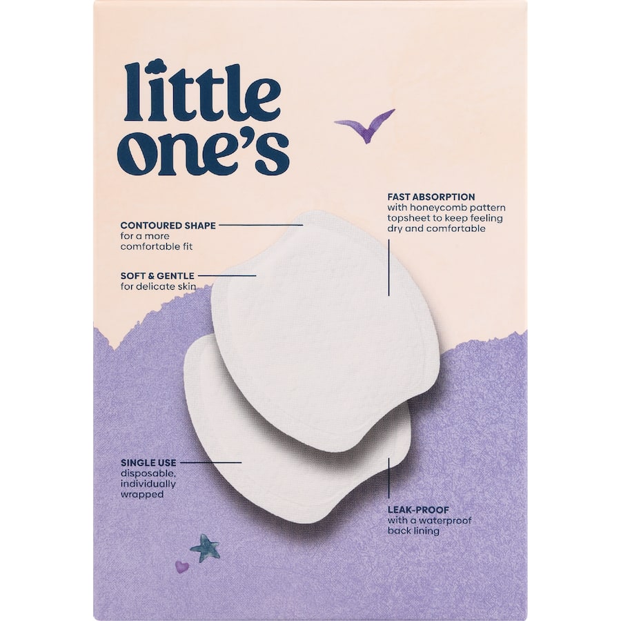 Little Ones Nursing Pad 40pack