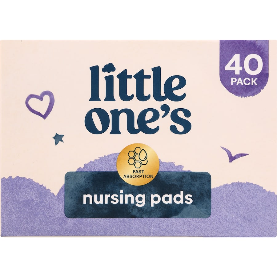 Little Ones Nursing Pad 40pack