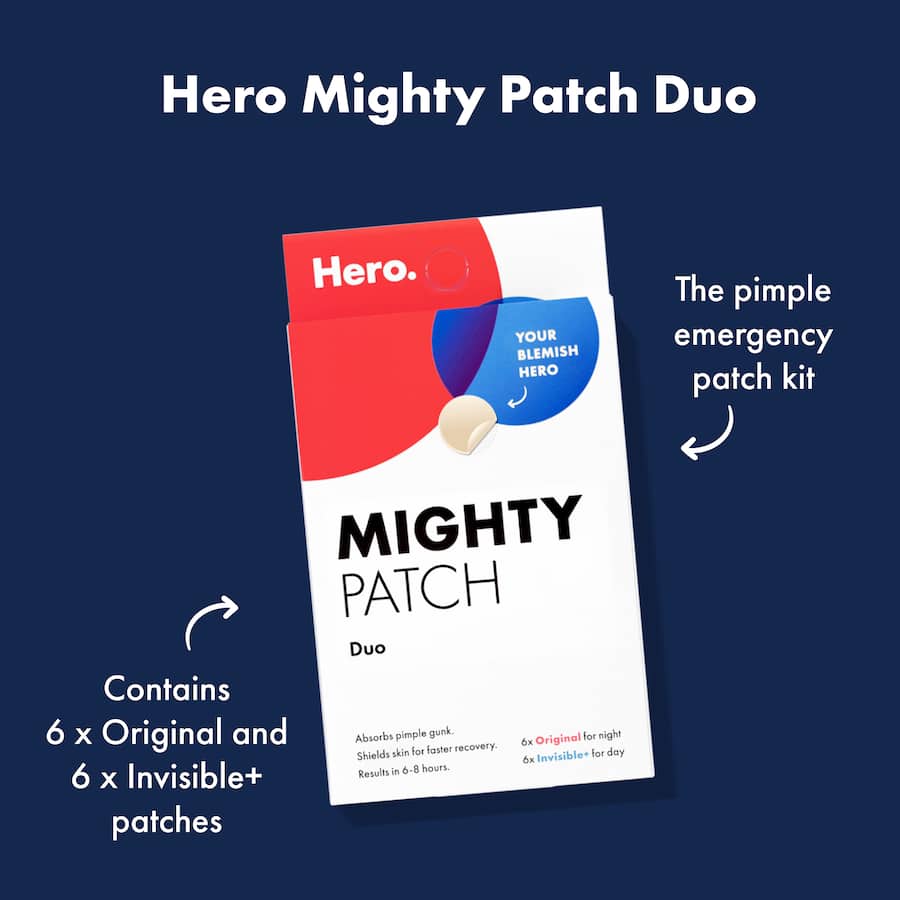 Hero Mighty Skin Care Duo Patches 12pack