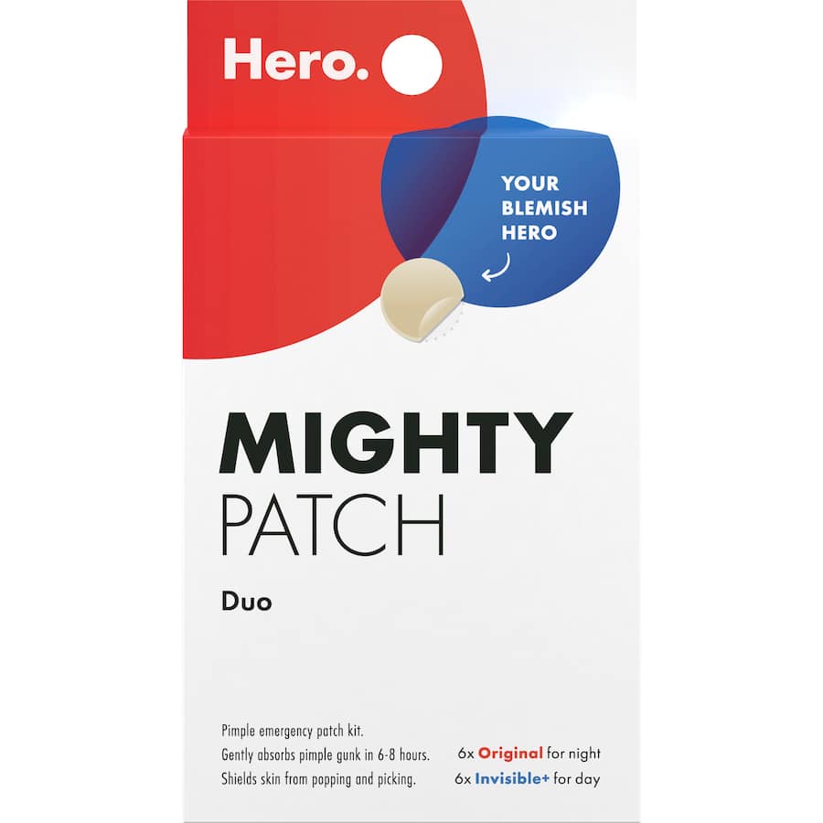 Hero Mighty Skin Care Duo Patches 12pack