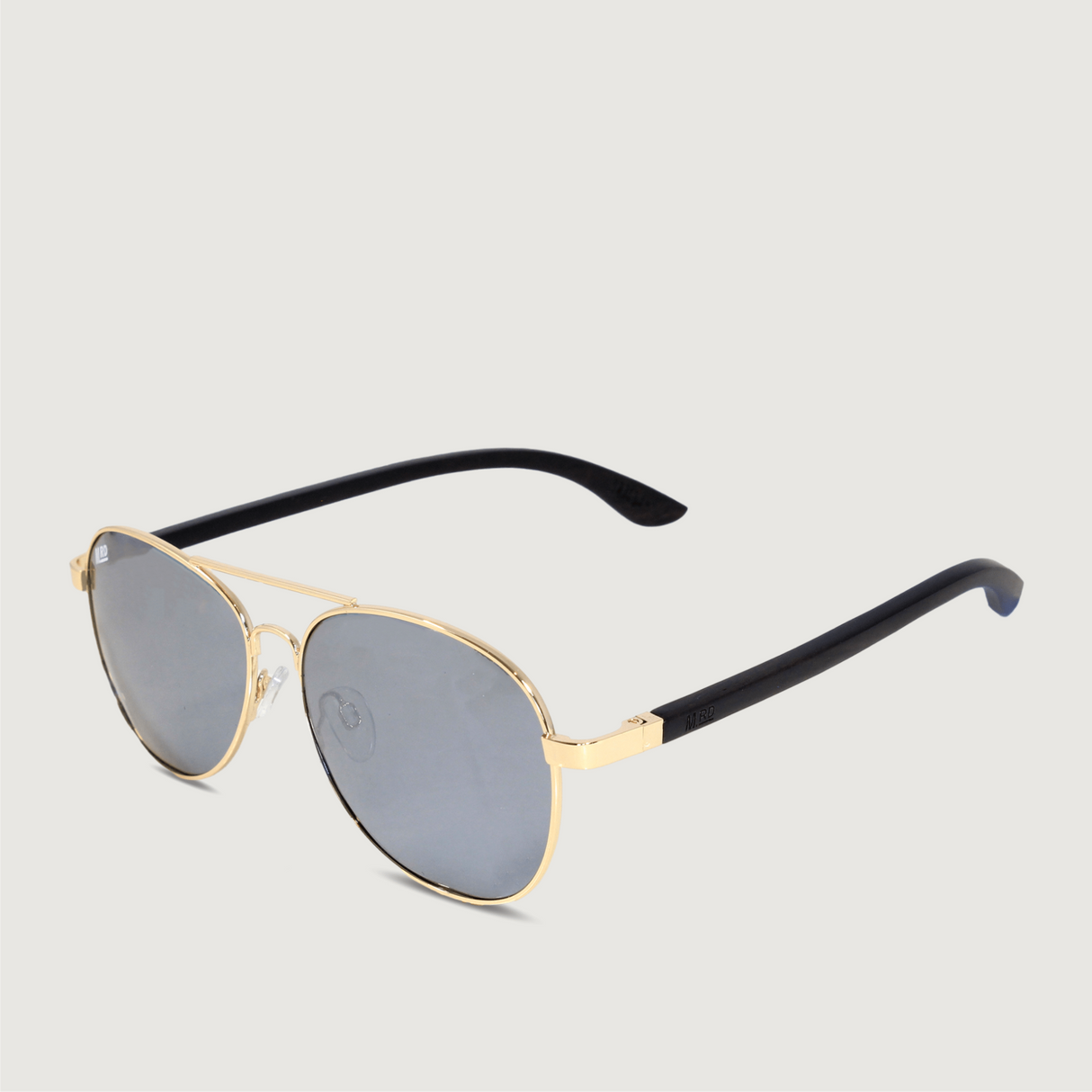 Moana Road - Aviators - Silver lens