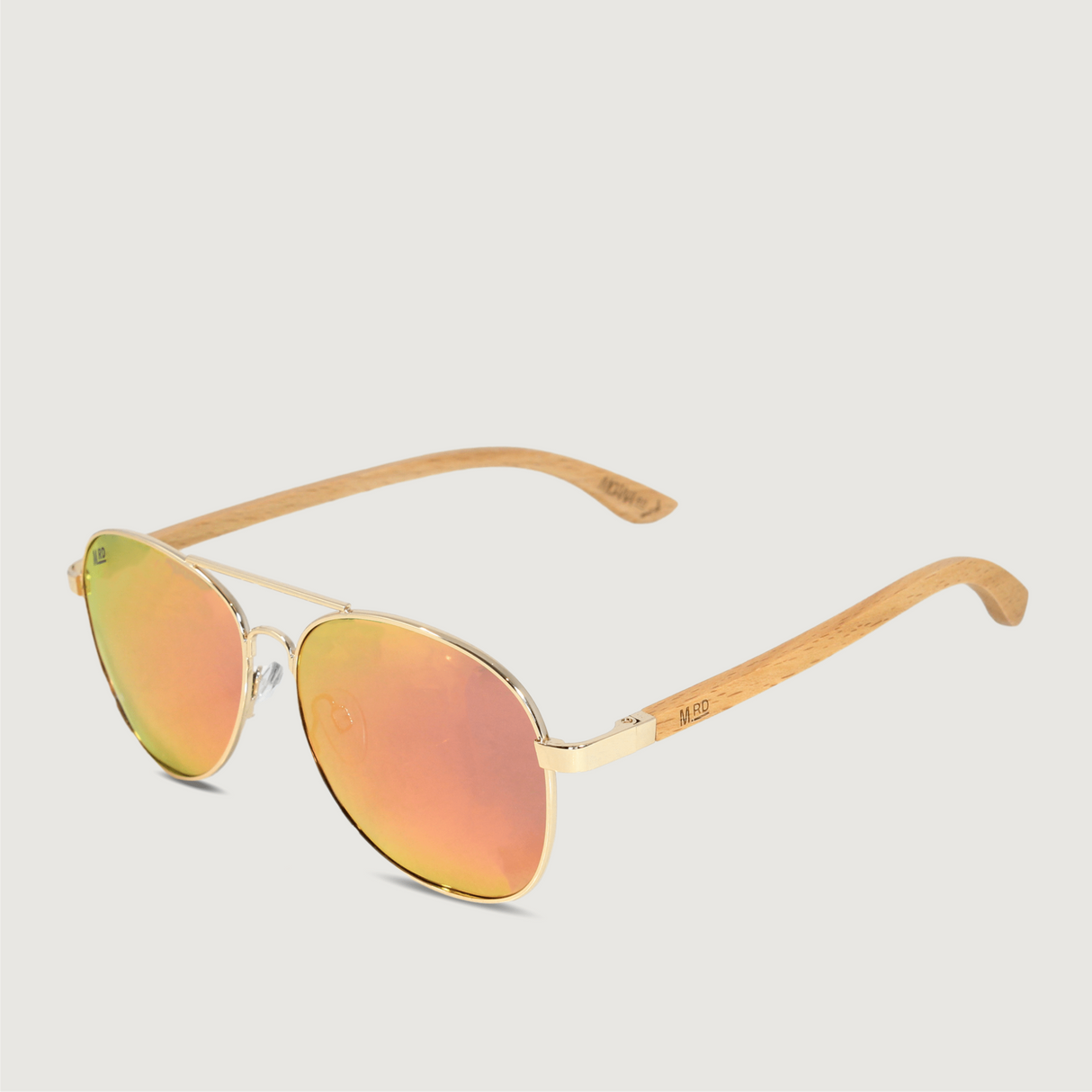 Moana Road - Aviators - Pink Lens