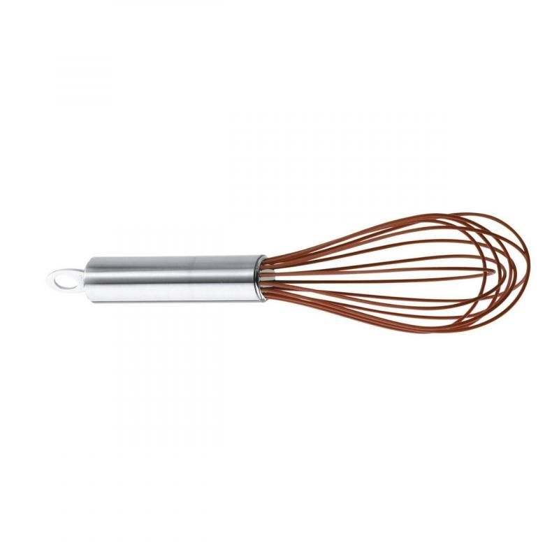 Cuisipro Silicone Balloon Whisks 25.4cm/10 Inch | Red