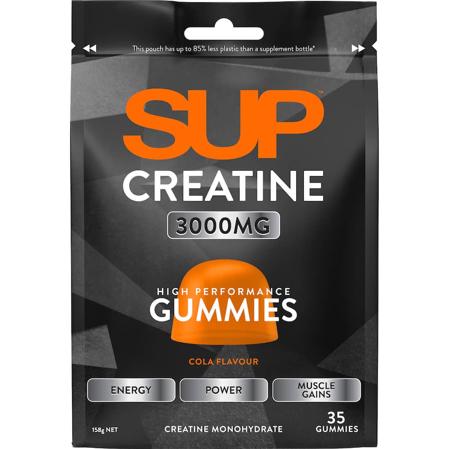 Sup Creatine High Performance Gummies Cola Flavour 35pack