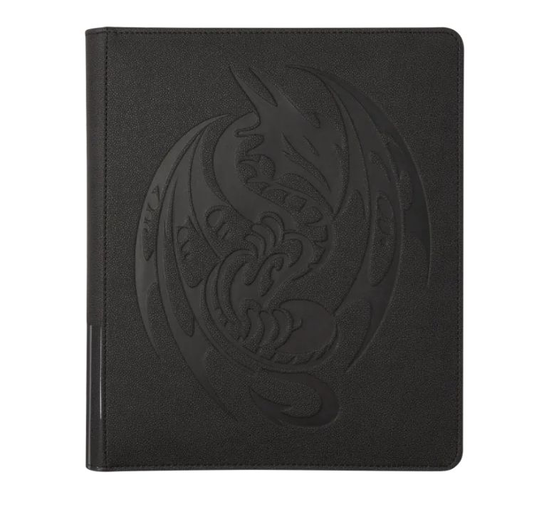 Dragon Shield: Card Codex Portfolio 360 - Iron Grey