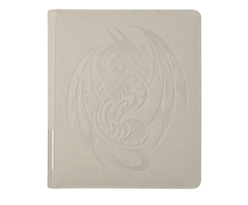 Dragon Shield: Card Codex Portfolio 360 - Ashen White