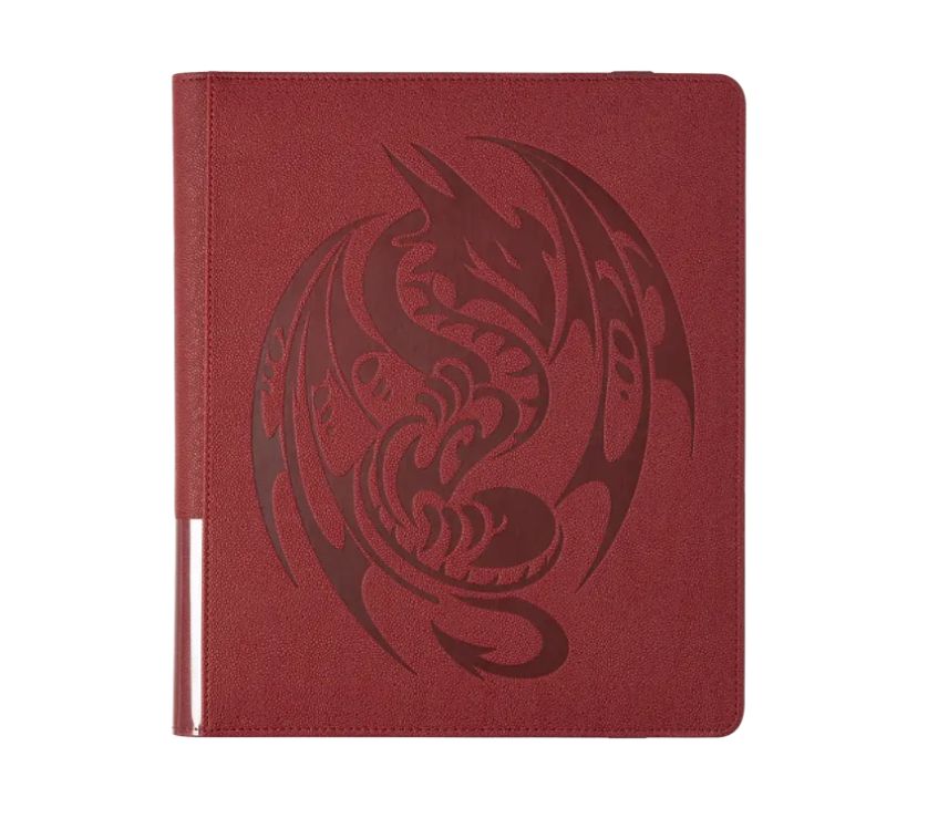 Dragon Shield: Card Codex Portfolio 360 - Blood Red