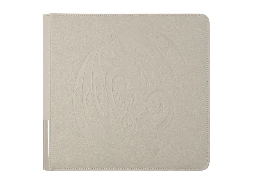 Dragon Shield: Card Codex Portfolio 576 - Ashen White