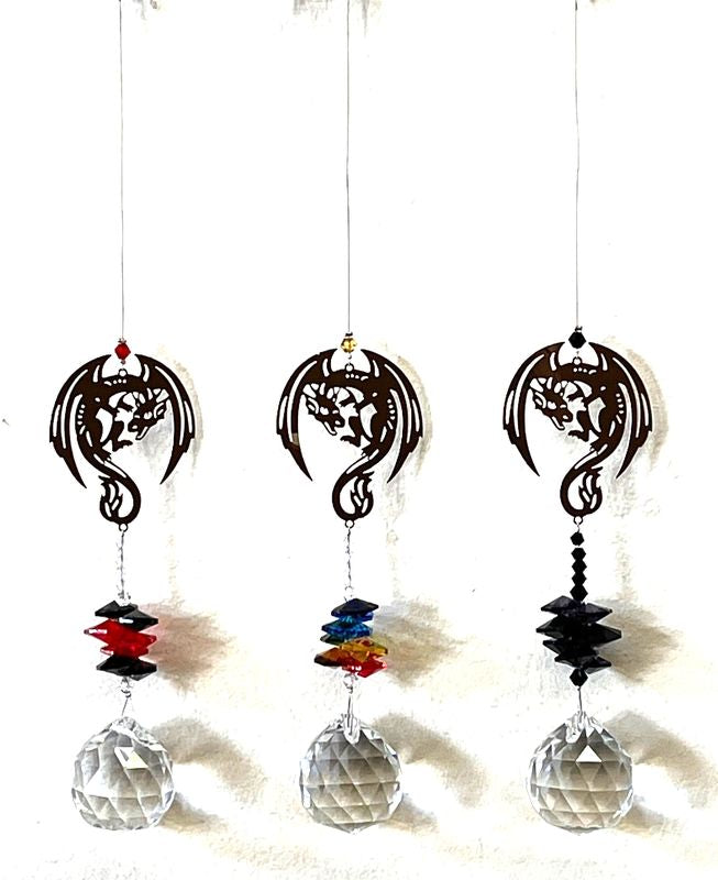 Suncatcher - Dragon (Set of 12 Assorted)
