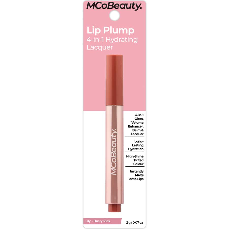 Mcobeauty Lip Plump Dusty Pink - 100g