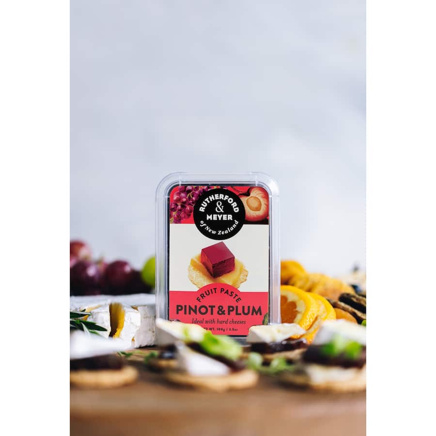 Rutherford & Meyer Fruit Paste Pinot & Plum 100g