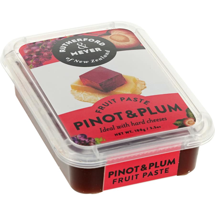 Rutherford & Meyer Fruit Paste Pinot & Plum 100g