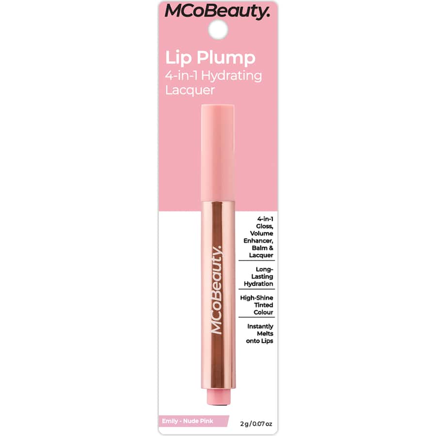 Mcobeauty Lip Plump Nude Pink