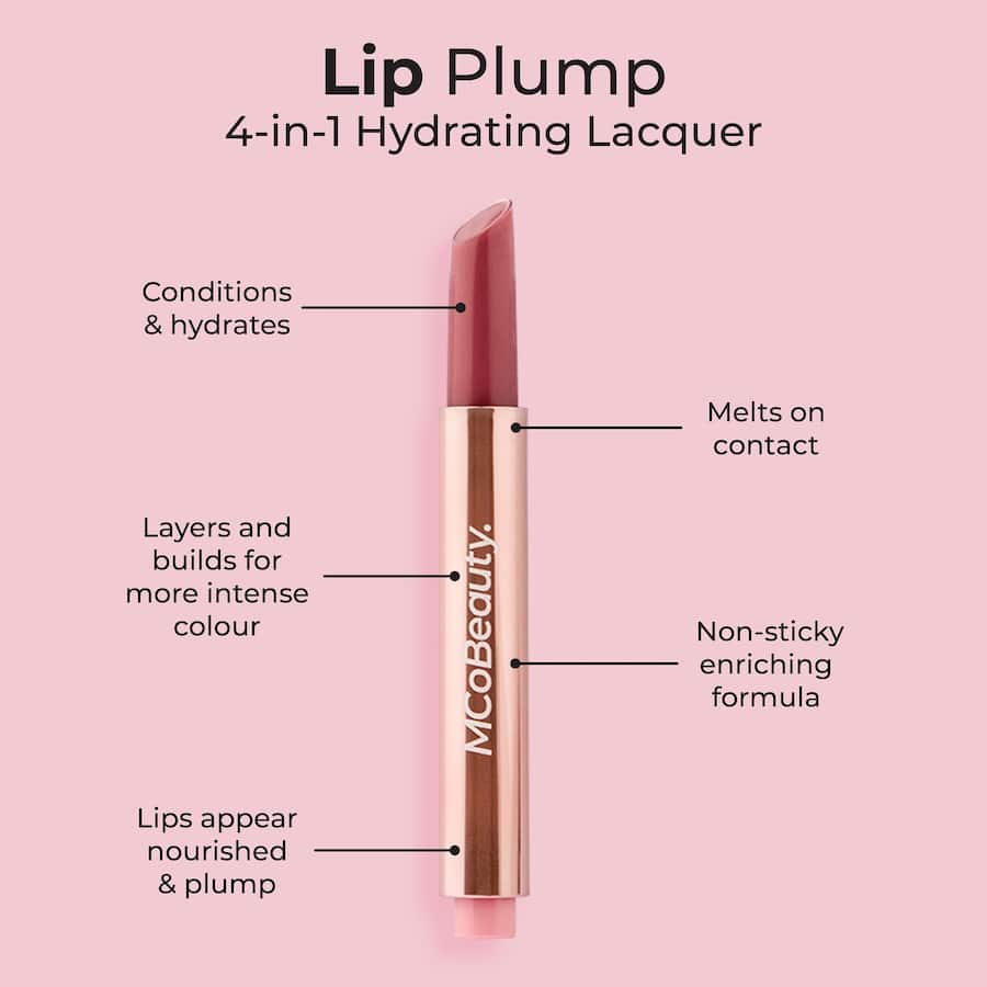 Mcobeauty Lip Plump Nude Pink