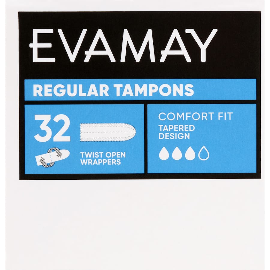 Evamay Tampons Regular 32pack