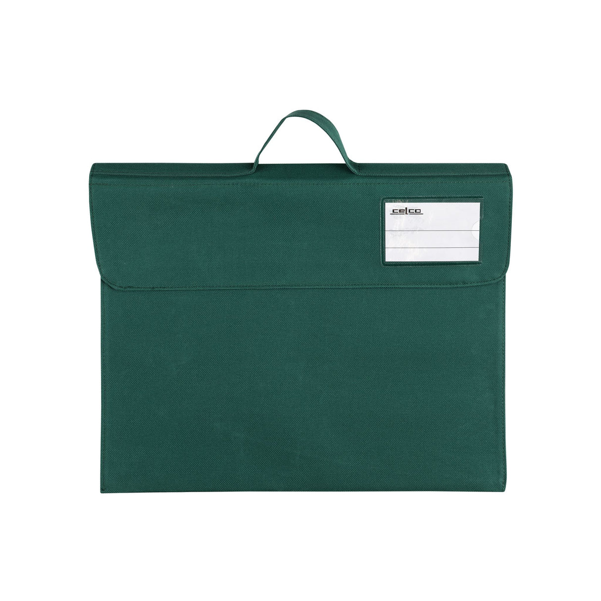 CELCO LIBRARY BAGS GREEN- (Pack of 10)