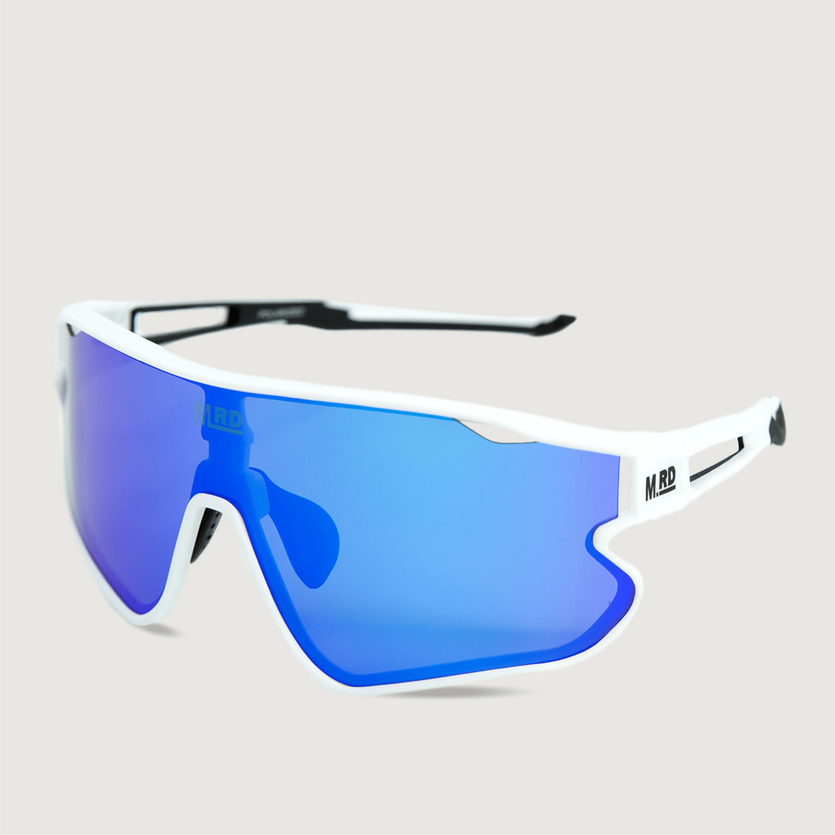 Moana Road - The Roadsters - White w/ Blue Lens