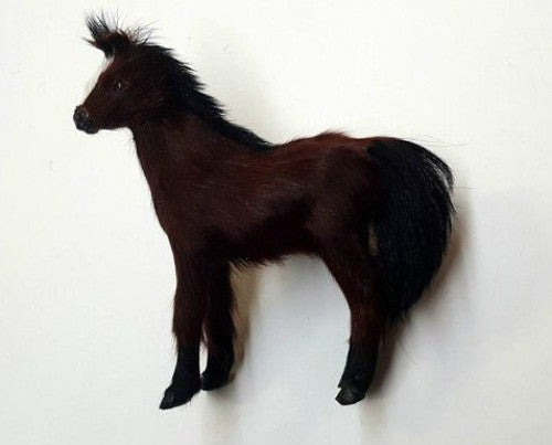 Ornament - Horse Type 1 (Dark Brown)