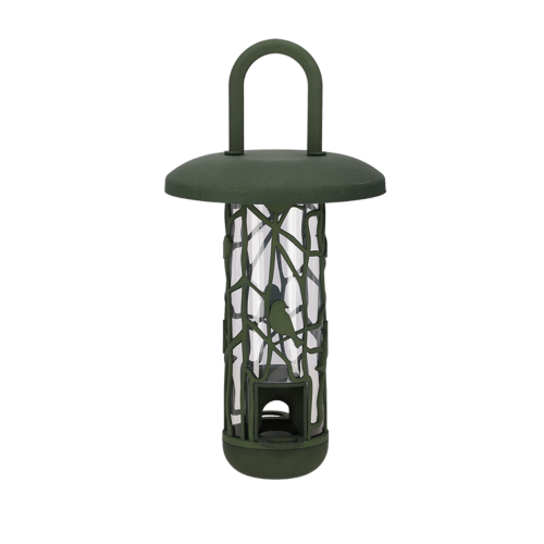 Bird Feeder - Seed Silo Recycled PET 15 x 30cm (Set of 2)