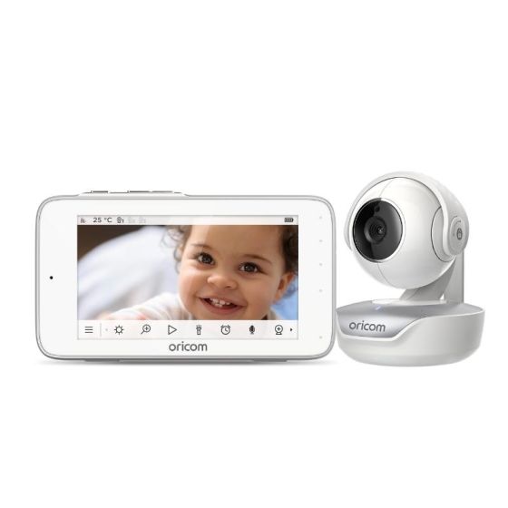 5” Smart Hd Touchscreen Nursery Pal Premium Baby Monitor - Oricom