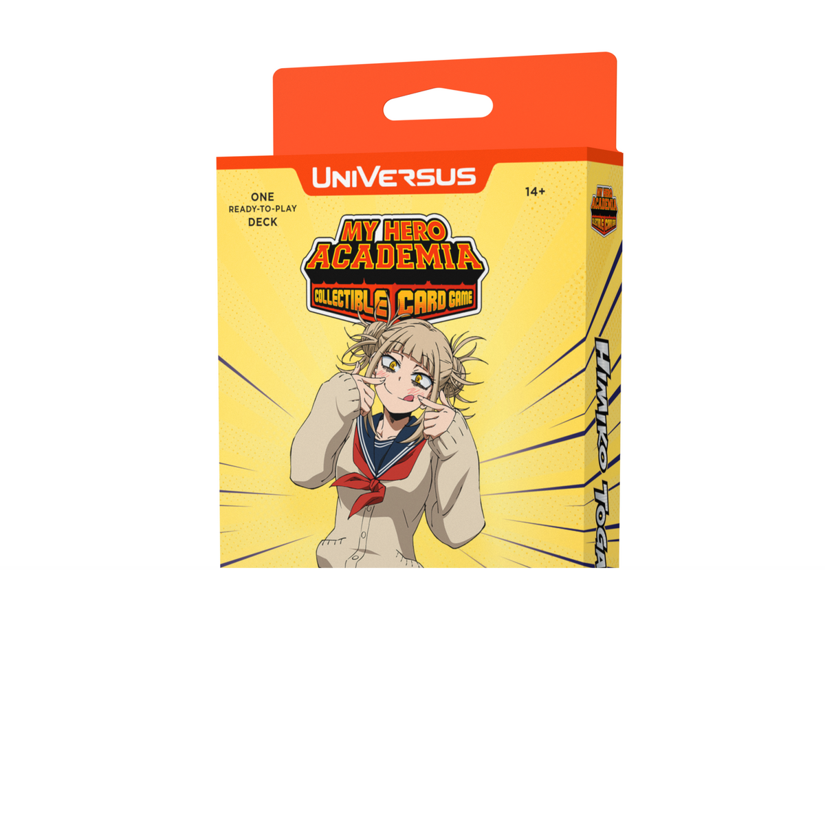 UniVersus My Hero Academia: Jet Burn Clash Deck Display