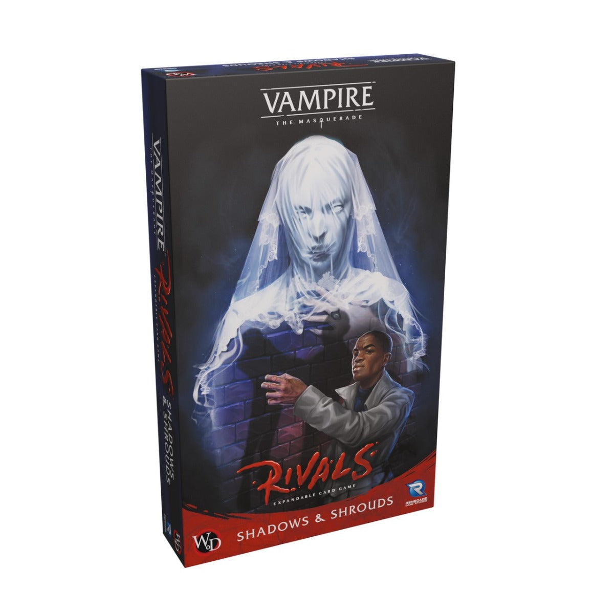 Vampire: The Masquerade Rivals Expandable Card Game - Shadows & Shrouds