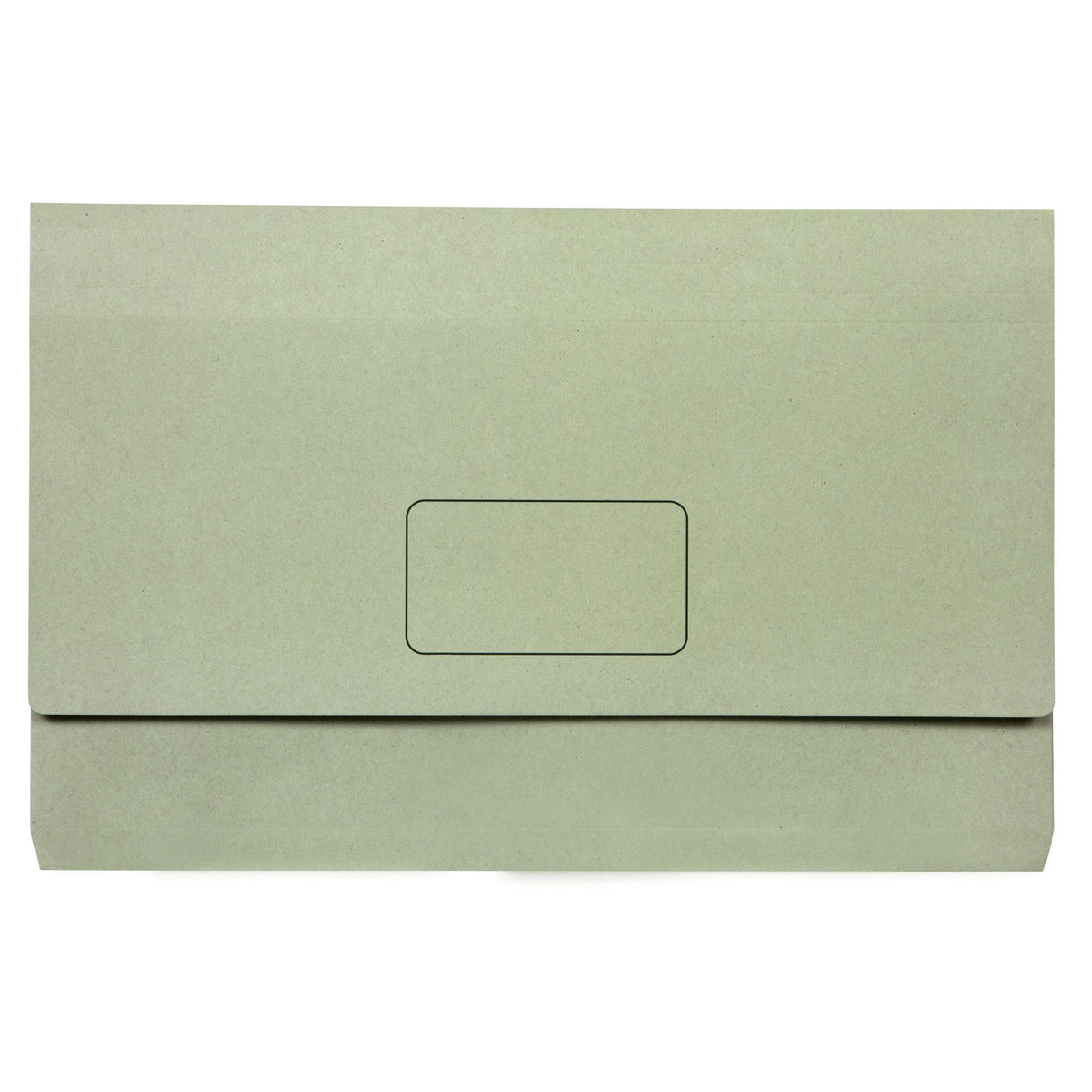 Eco-friendly Marbig Wallets in Enviro Green, pack of 10, designed to organize up to 300 sheets with a write-on panel.