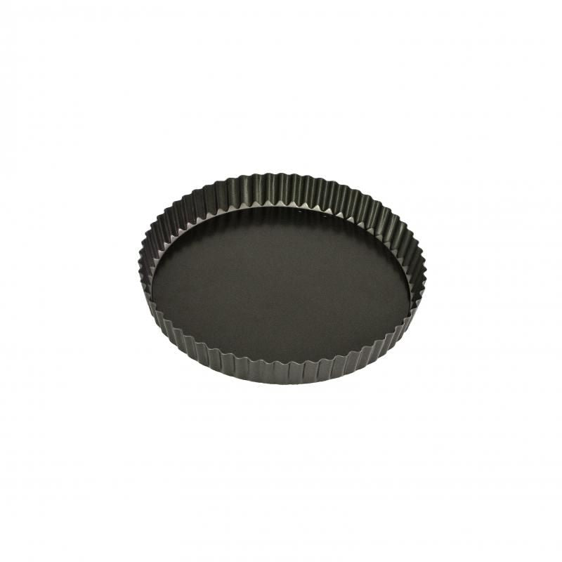 Bakemaster Loose Base Round Flan/Quiche Pan 25? X 3.5cm Non-Stick
