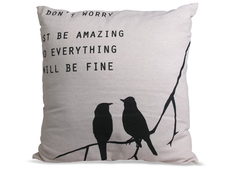 Cushion With Inner – Must Be Amazing