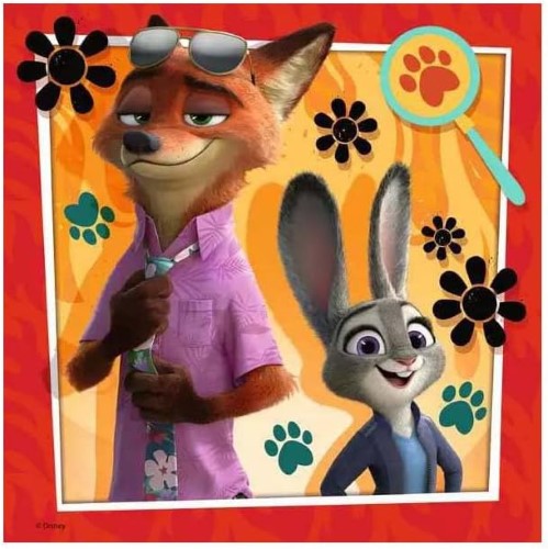 Jigsaw Puzzle - Ravensburger WT Zootopia 2 Puzzle (3 x 49pcs)