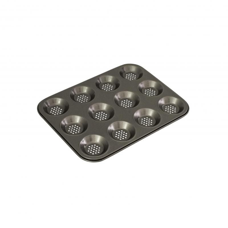Bakemaster Perfect Crust 12 Cup Shallow Baking Pan 32 X 24cm Non-Stick