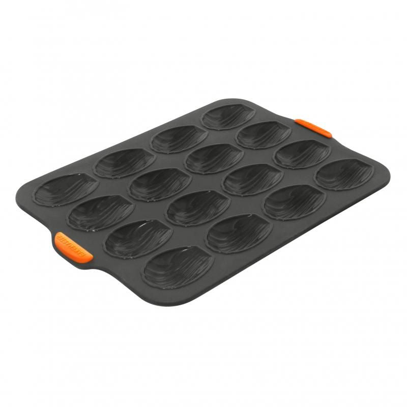 Bakemaster Silicone 16 Cup Madeleine Pan 35.5 X 24.5 X 2cm