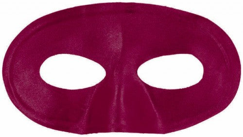 Luxurious burgundy eye mask for blocking light and enhancing sleep, made from soft, breathable fabric with adjustable strap.