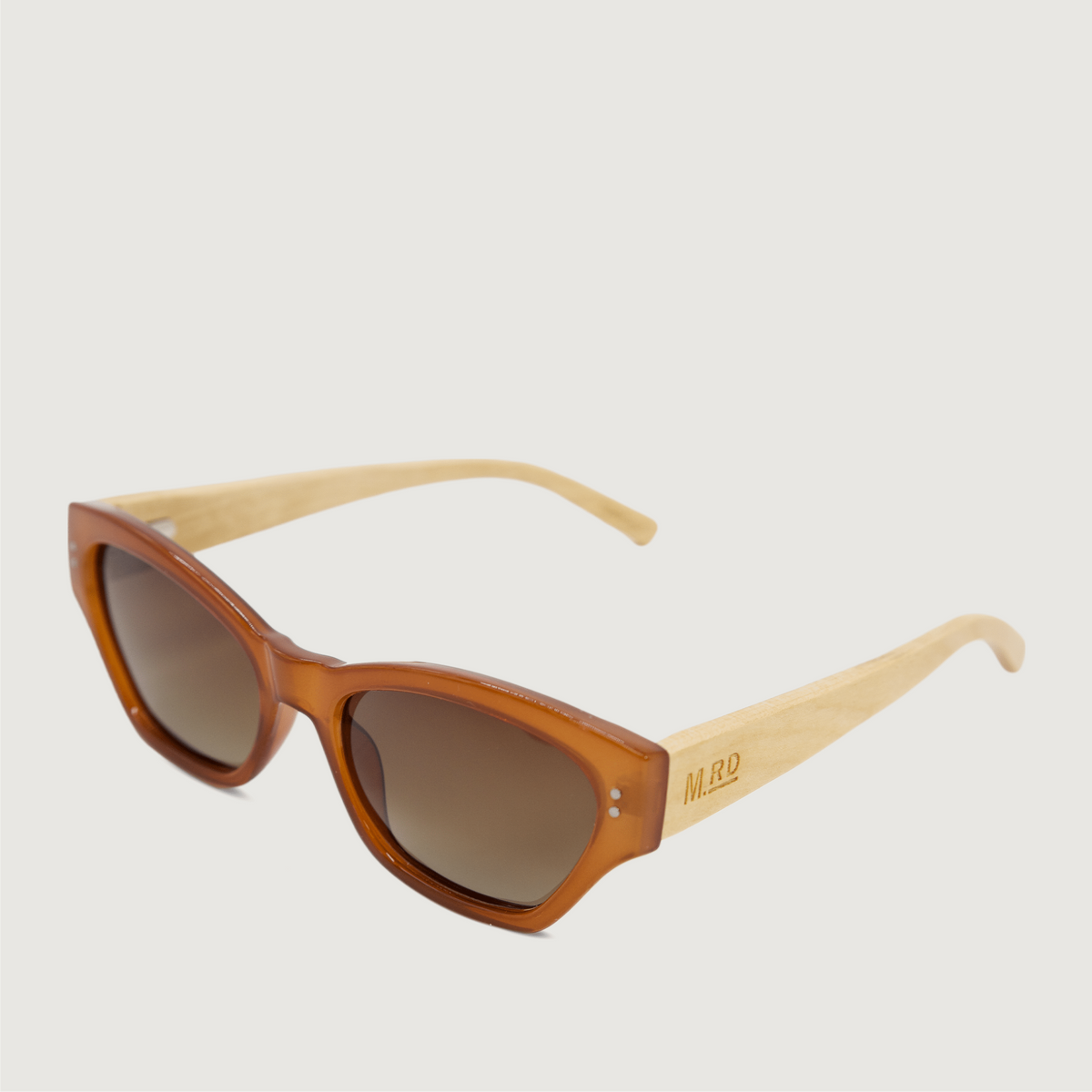 Moana Road - Stella - Burnt Orange w/ Wood Arms