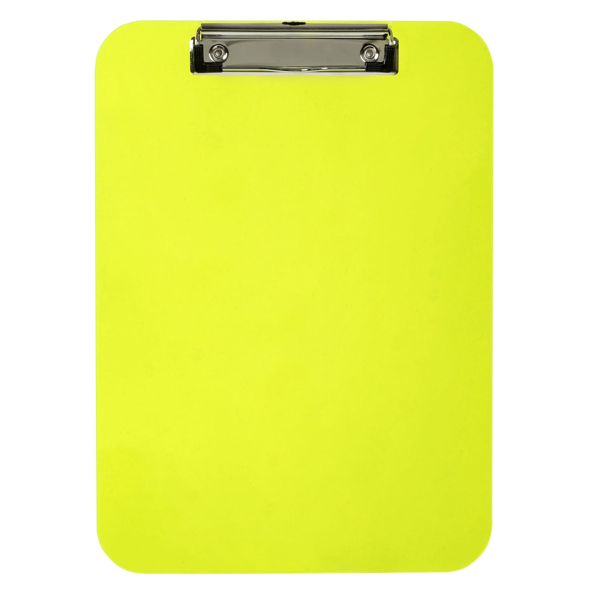 Esselte A4 Green Neon clipboard with sturdy clip, smooth surface, and retractable hook for secure, stylish organization.