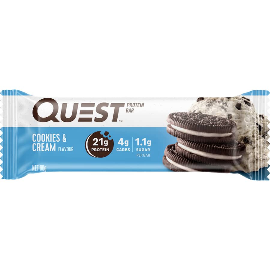 Quest Protein Bar Cookies & Cream 60g