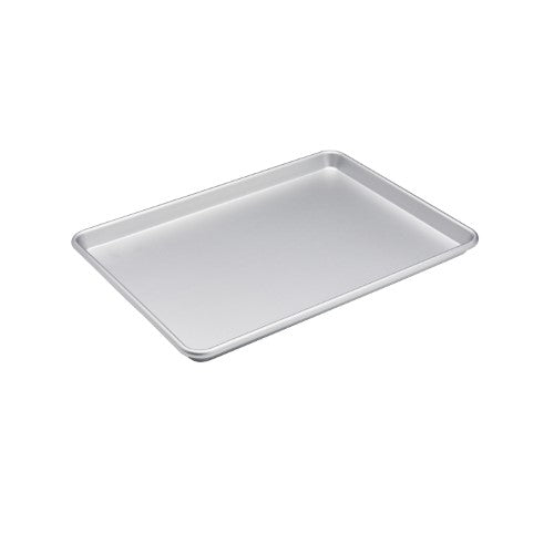 Deep Baking Tray - BAKEMASTER Silver Anodised (45 x 33 x 2.5cm)