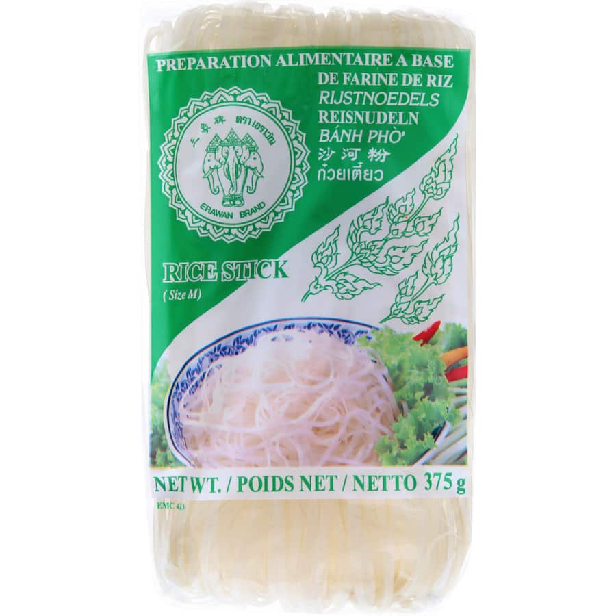 Erawan Rice Sticks Medium Noodles Packet 375g