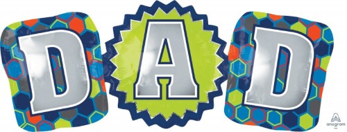 D-A-D Balloon Supershape Xl