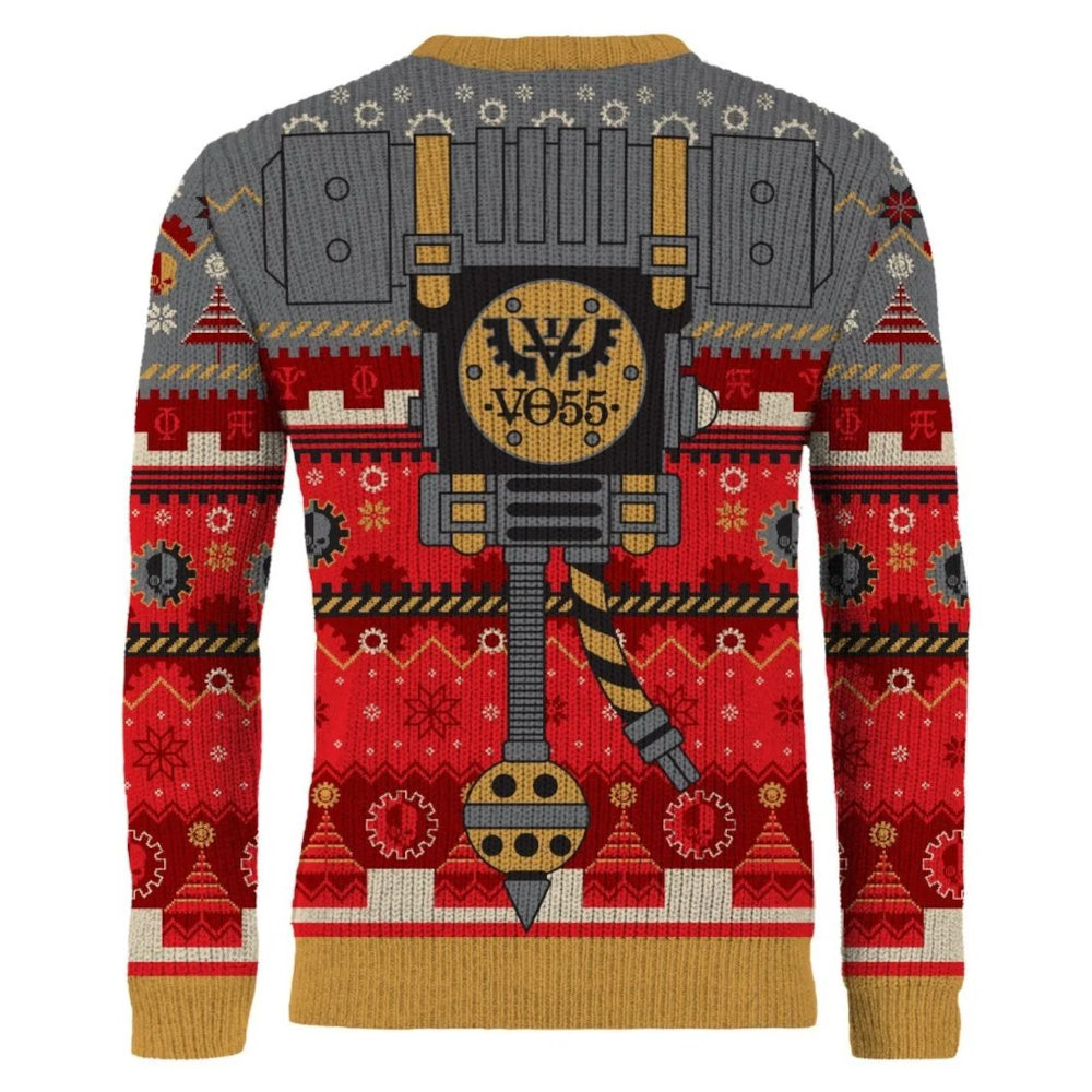 Warhammer 40000: Admech Christmas Jumper (Size XXXXL)