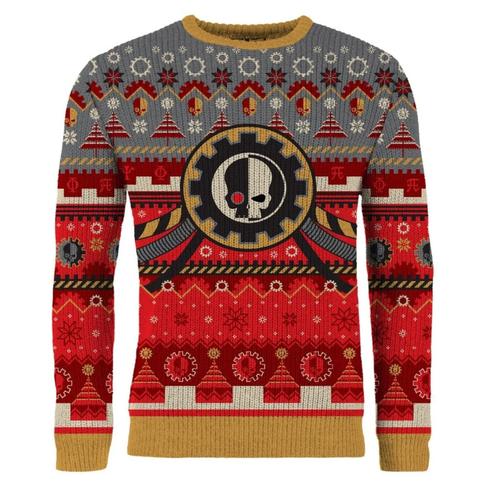 Warhammer 40000: Admech Christmas Jumper (Size XXXXL)