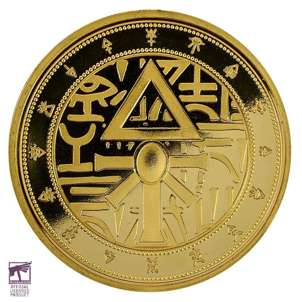 Warhammer 40000: Aeldari Coin - Collectible Coin