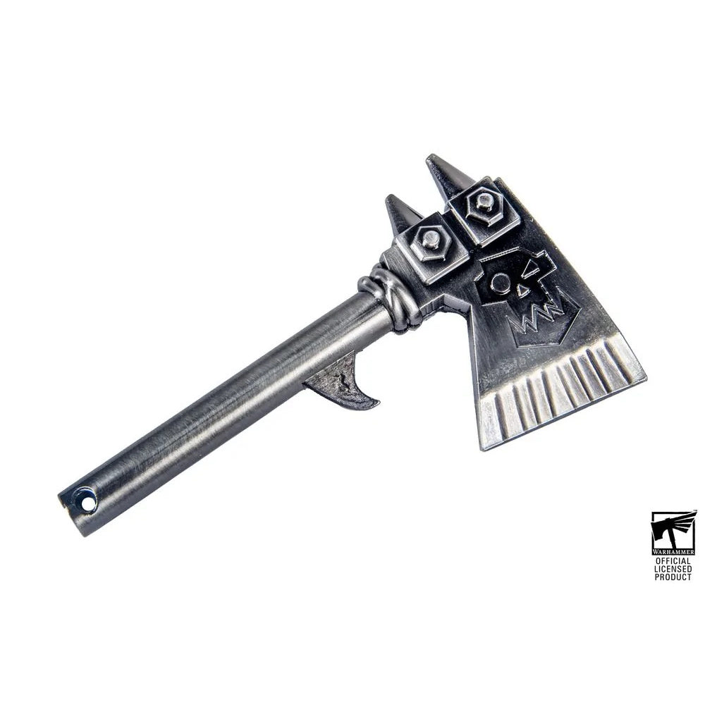 Warhammer 40000: Ork Choppa Bottle Opener - Collectible Figure