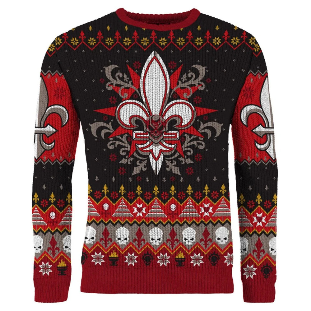 Warhammer 40000: Sisters Of Battle Christmas Jumper (Size XXL)