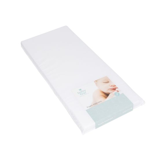 Bassinet Foam Mattress - Square (76 X 33cm) - Baby First