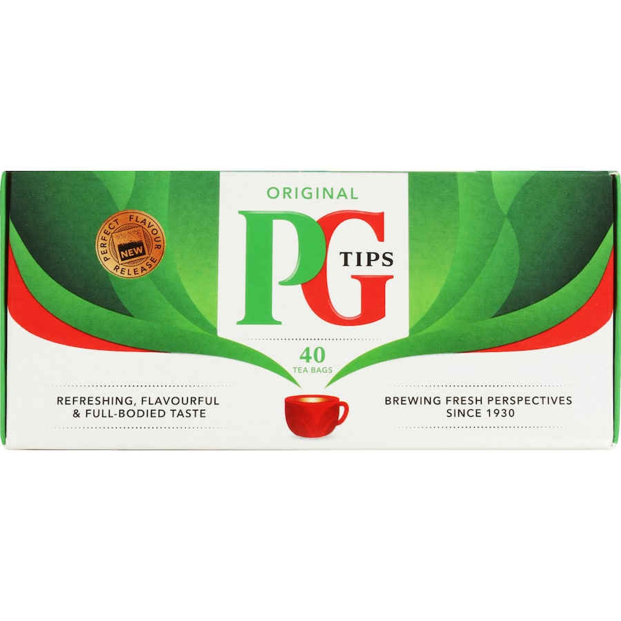 Pg Tea Bags  40 pack